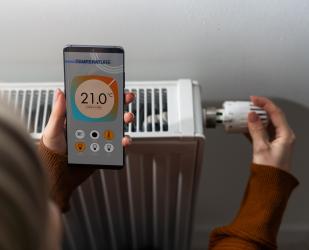 Thermostat connecté