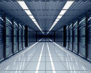 Salle des serveurs data centers 