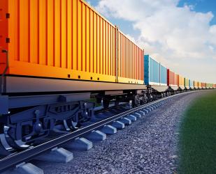 Un exemple de transport rail route