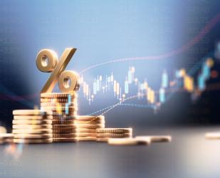 graphique d'un taux de prêt