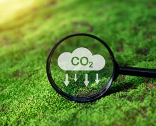 Représentation des baisses d'émissions de gaz à effet de serre