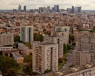 Vue sur des logements sociaux