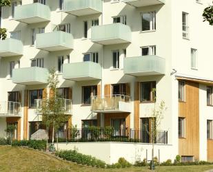 Un logement collectif à rénover