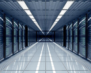 Salle des serveurs data centers