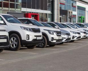 Une flotte de véhicules