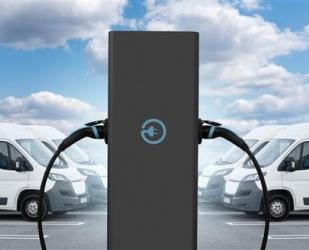 Borne électrique voitures 