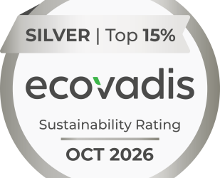 Médaille d'argent EcoVadis