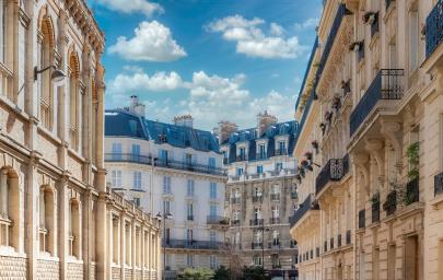 Immeuble copropriété