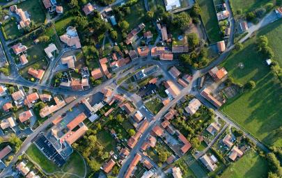 Une collectivité pouvant bénéficier du Fonds vert