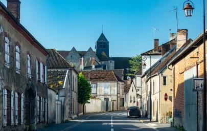 Maisons de village à rénover