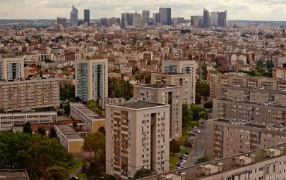 Vue sur des logements sociaux