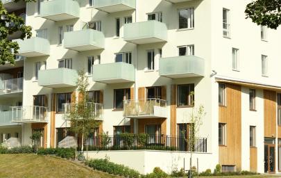 Un logement collectif à rénover