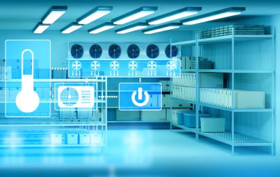 Equipements frigorifiques modernes