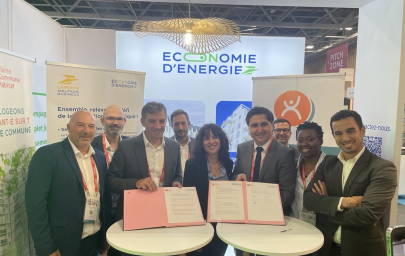 Signature avec Plaine Commune Habitat