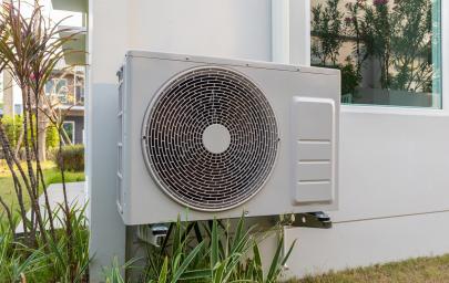 Une pompe à chaleur soutenue par les aides financières