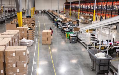 Fin de quinze fiches CEE pour les entrepôts