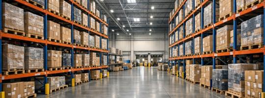 CEE entrepôts logistiques