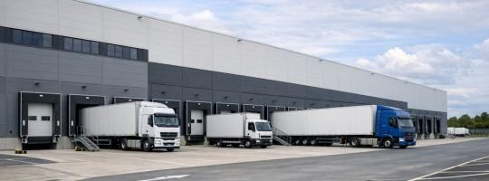 Chauffage entrepôt logistique